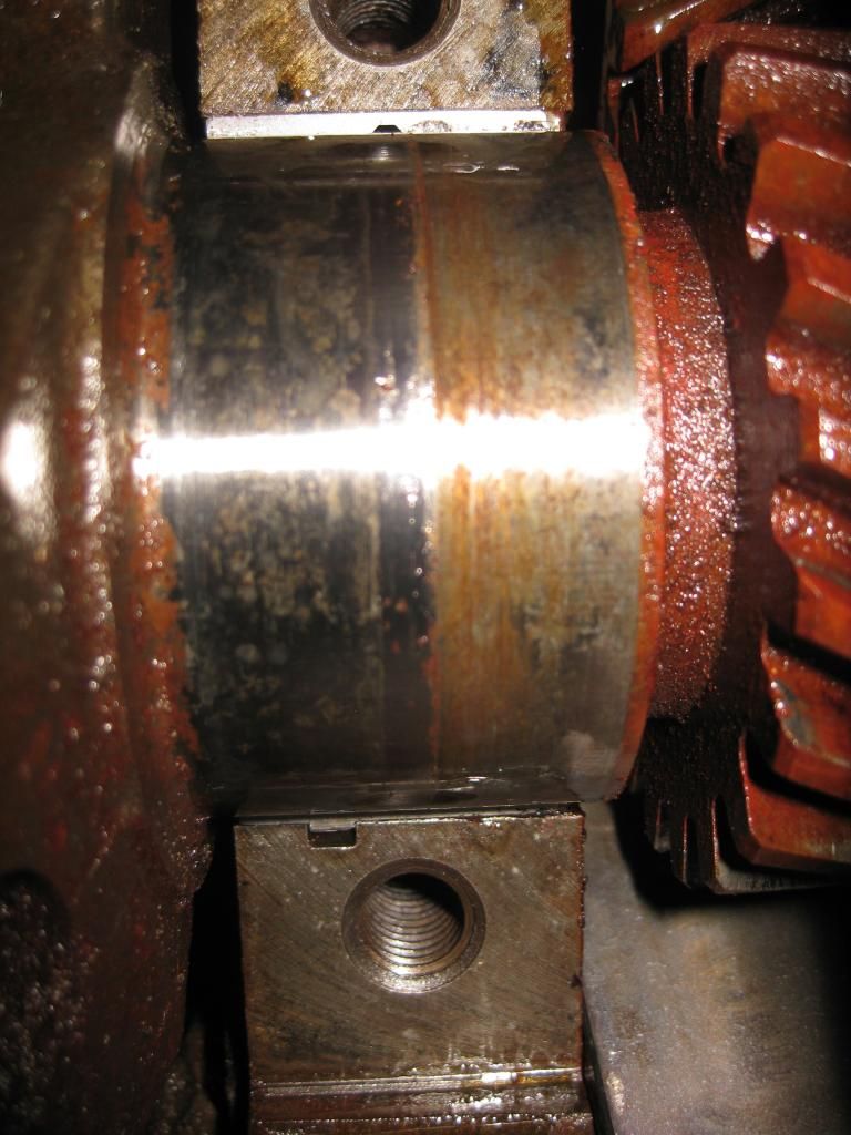 Re Jubilee Oil pressure